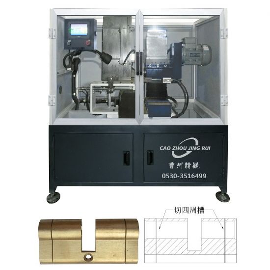 點擊查看詳細信息<br>標題：JRZ-47-1自動鎖體割槽機 閱讀次數(shù)：2389