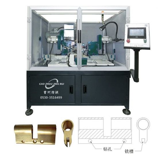 點擊查看詳細信息<br>標題：JRZ-48-1自動鎖殼鉆孔銑槽機 閱讀次數：1929