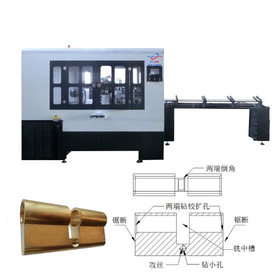 點(diǎn)擊查看詳細(xì)信息<br>標(biāo)題：JZ-2.4D自動(dòng)空心棒鎖殼組合機(jī) 閱讀次數(shù)：2082