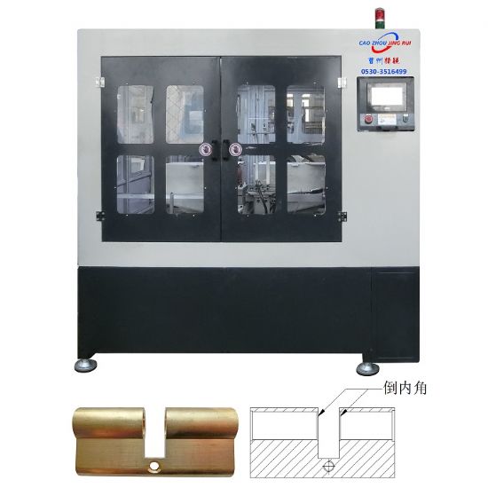 點擊查看詳細信息<br>標題：JZ-16.2鎖殼倒內(nèi)角機 閱讀次數(shù)：2168