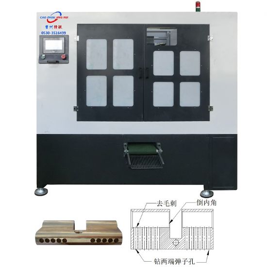 點(diǎn)擊查看詳細(xì)信息<br>標(biāo)題：JZ-4.3B自動(dòng)鎖殼鉆彈子孔倒內(nèi)角機(jī) 閱讀次數(shù)：1990