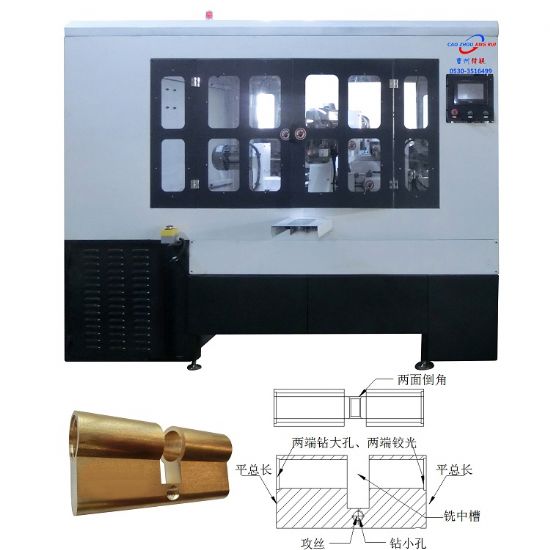 點擊查看詳細信息<br>標題：JZ-2.2 單自動插芯鎖組合機 閱讀次數：4725