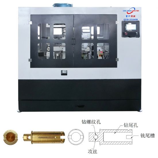 點擊查看詳細信息<br>標題：JZ-18B自動拉桿組合機 閱讀次數(shù)：2559