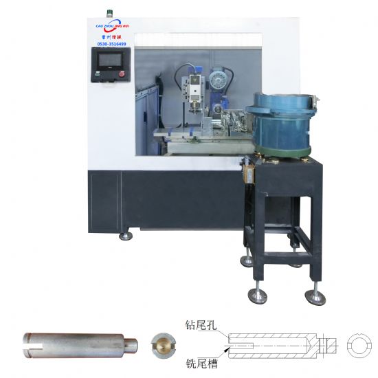 點擊查看詳細信息<br>標題：JZ-14.6自動鎖芯鉆孔銑槽機 閱讀次數(shù)：2298