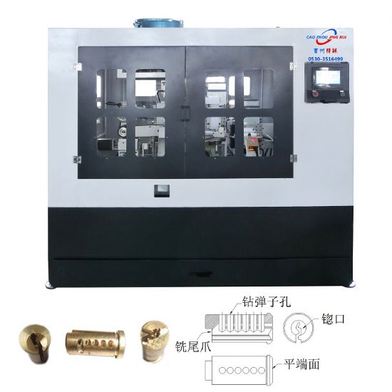 點擊查看詳細信息<br>標題：JZ-18.1自動交通鎖鎖芯組合機 閱讀次數(shù)：2883