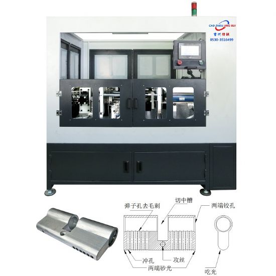 點擊查看詳細信息<br>標題：JZ-12.7自動壓鑄鎖殼組合機 閱讀次數(shù)：2341