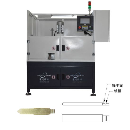 點擊查看詳細信息<br>標題：JZ-9.2B自動鑰匙銑邊切槽機 閱讀次數(shù)：1243