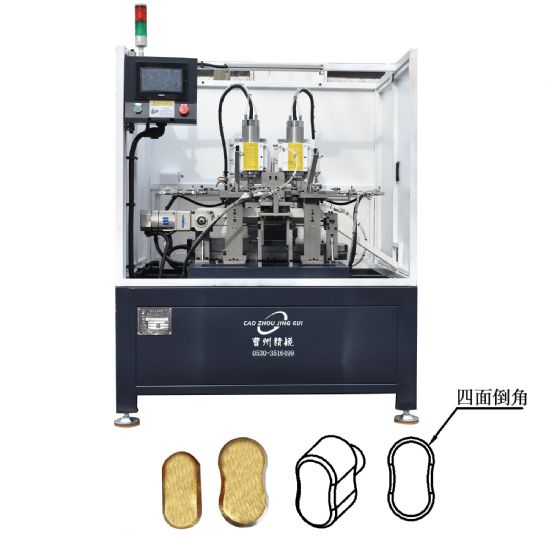 點擊查看詳細信息<br>標題：JZ-9.1B自動鎖體四面倒角機 閱讀次數(shù)：1166