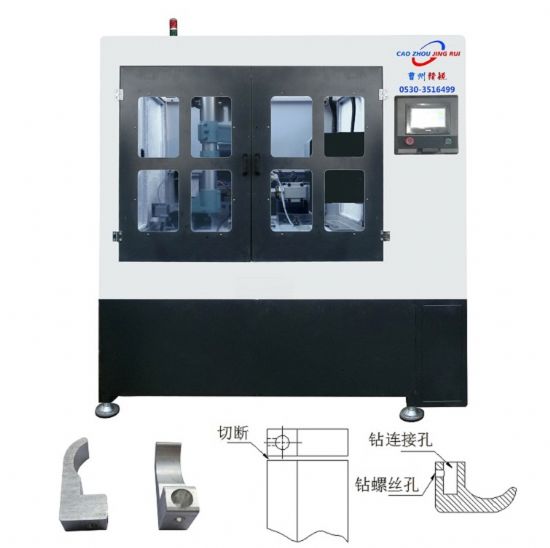 點擊查看詳細信息<br>標題：JZ-37自動拉手鉆孔下料機 閱讀次數(shù)：751