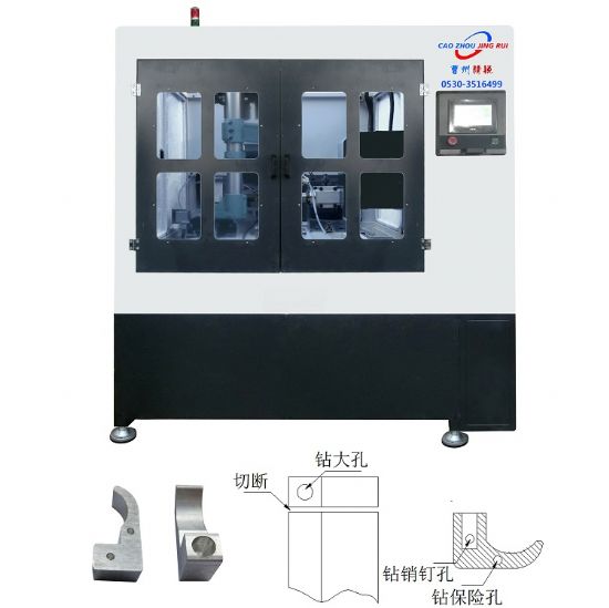 點擊查看詳細信息<br>標題：JZ-37-2自動拉手鉆孔下料機 閱讀次數(shù)：762