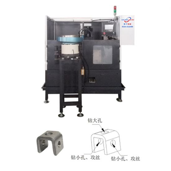 點擊查看詳細信息<br>標題：JRQ-92 自動鉆孔攻絲機 閱讀次數(shù)：1096