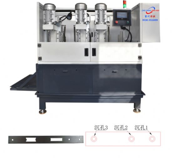 點擊查看詳細信息<br>標題：JRS-47自動鎖體壓板擴孔機 閱讀次數(shù)：915