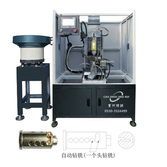 點擊查看詳細信息<br>標題：JZ-4.2C自動鎖芯鉆彈子孔立銑機 閱讀次數(shù)：879