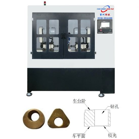 點擊查看詳細信息<br>標題：JZ-11自動雙面圓鎖頭鉆孔機 閱讀次數(shù)：763