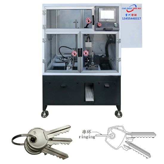 點擊查看詳細信息<br>標題：JZ-29自動鑰匙串環(huán)機 閱讀次數(shù)：1332