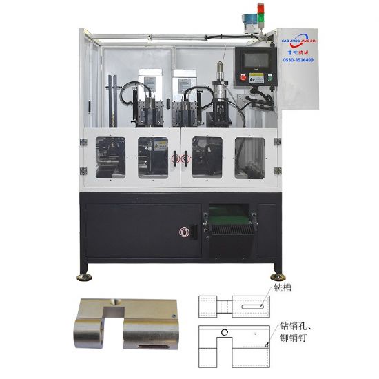 點擊查看詳細信息<br>標題：JRC-71自動鎖殼銑槽,、鉆孔,、鉚銷釘機 閱讀次數(shù)：845