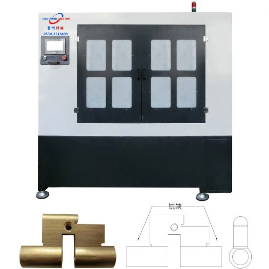 點擊查看詳細信息<br>標題： JZ-12A自動鎖殼兩端銑缺機 閱讀次數(shù)：740