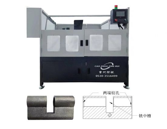 點擊查看詳細信息<br>標題：JZ-12.4自動空心棒鎖殼鉸光,、銑中槽機 閱讀次數(shù)：845