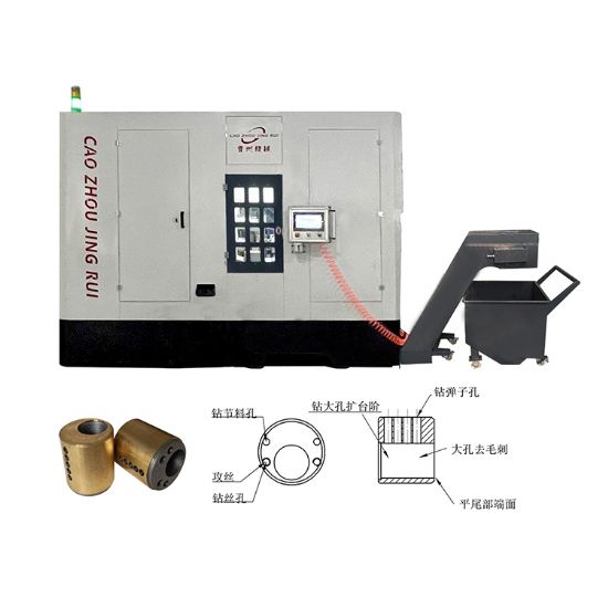 點擊查看詳細信息<br>標題：JRZ-80-5 自動鐵圓鎖頭組合機 閱讀次數(shù)：248