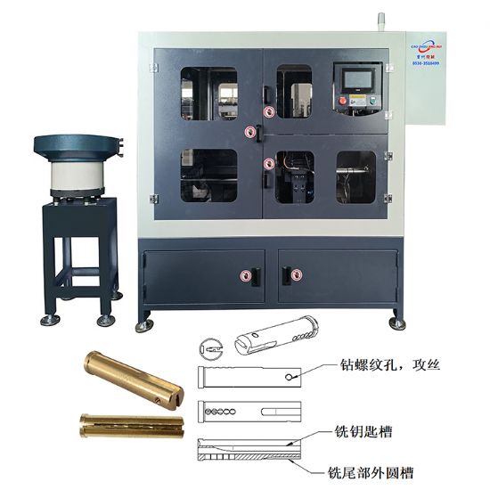 點擊查看詳細信息<br>標題：JRZ-14.4S自動鎖芯銑槽鉆孔攻絲機 閱讀次數(shù)：192